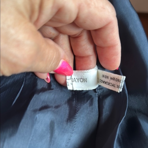 Like New!! Emilio Pucci Blue and Black Skirt with Retro Print 🤩 STUNNING 🤩 - Picture 8 of 15